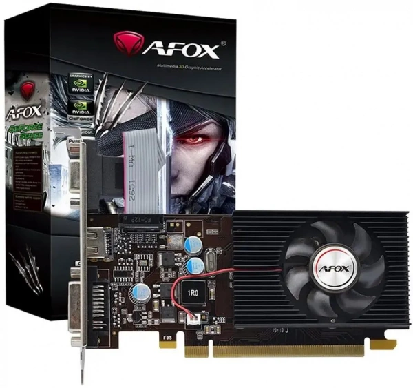 Видеокарта PCIE x16 Afox AF210-512D3L3-V2 NVidia