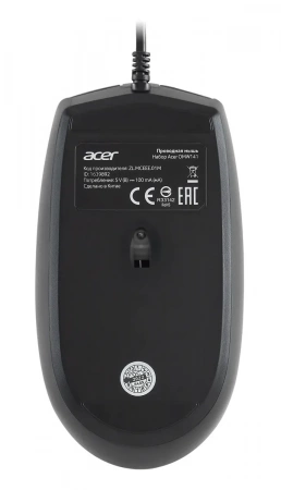 Клавиатура + мышь Acer OMW141 [ZL.MCEEE.01M] USB