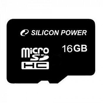 Карта памяти 16Gb SDmicro Silicon Power class 10