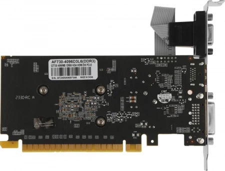 Видеокарта AFOX GT730 4GB GDDR3