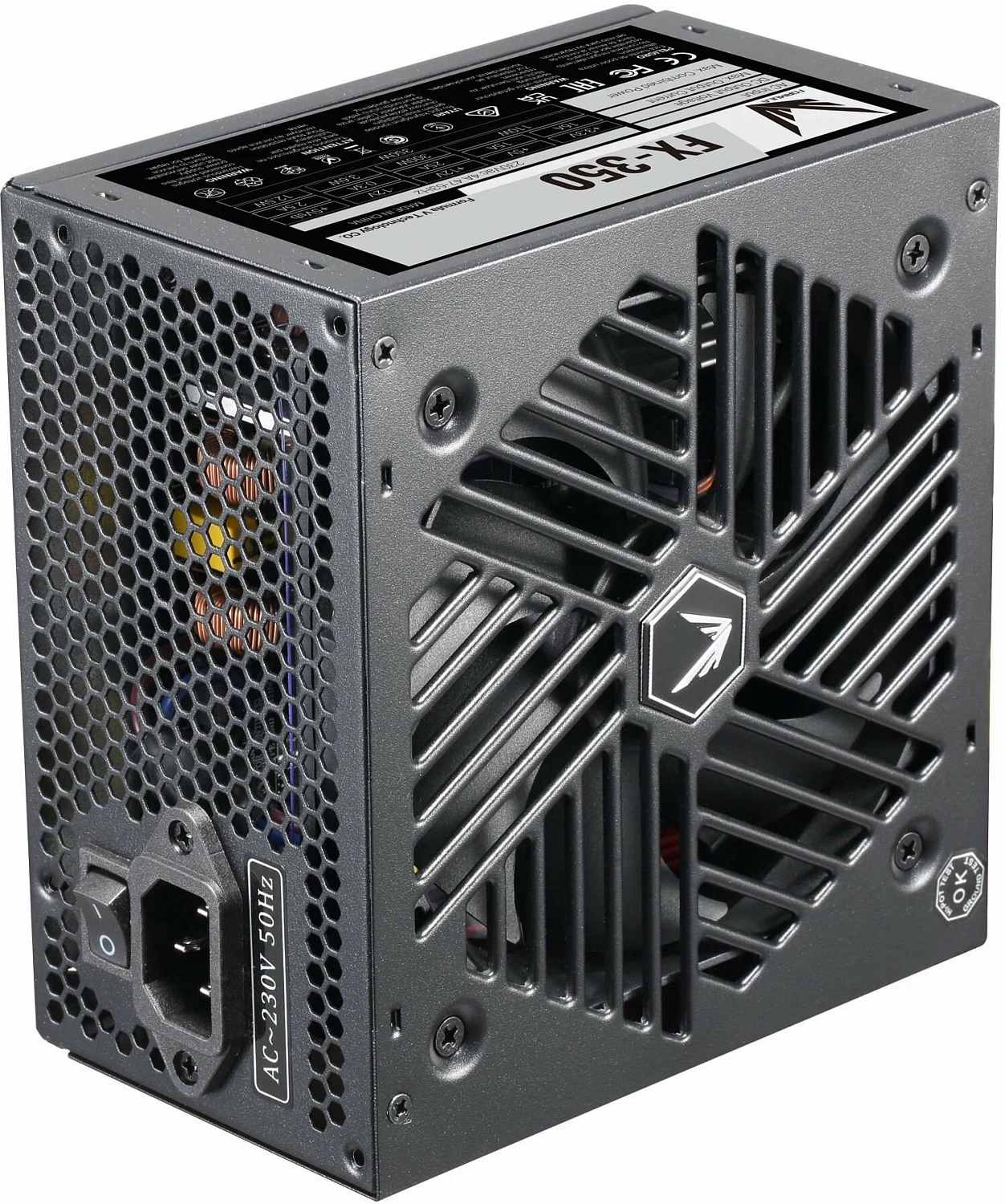 Блок питания 350W Formula FX-350 ATX RTL