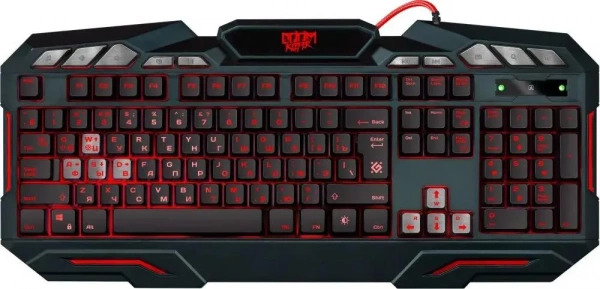 Клавиатура Defender Doom Keeper GK-100DL USB