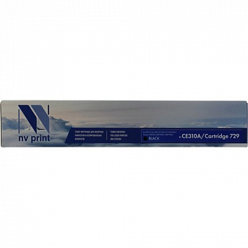 Картридж HP CE310A / Canon 729 Чёрный Bion