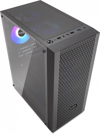 Корпус PcCooler MA100 MESH BK без бп