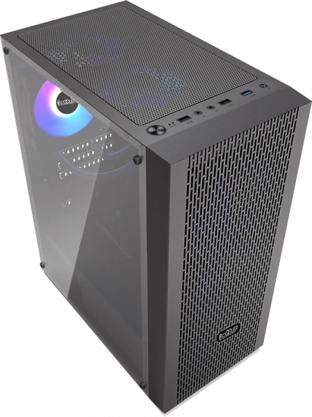 Корпус PcCooler MA100 MESH BK без бп
