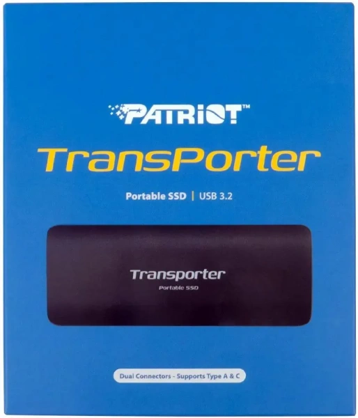 1Tb Внешний SSD Patriot PTP1TBPEC USB-C