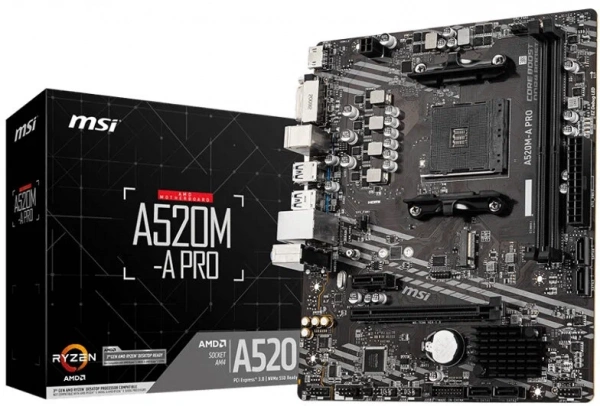 MB MSI PRIME A520M-A PRO AM4
