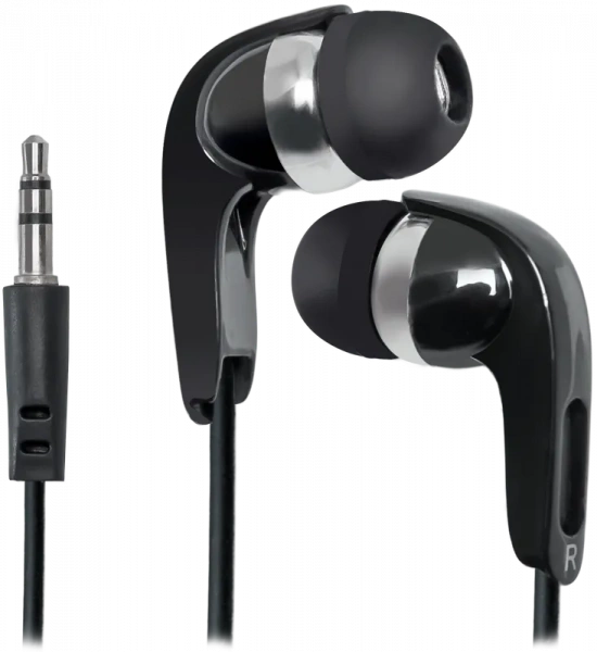 Наушники Defender Basic 610 Black/Silver