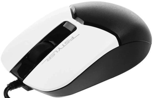 Мышь A4Tech Fstyler FM12S Panda White