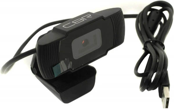 Web-камера CBR CW 855HD Black