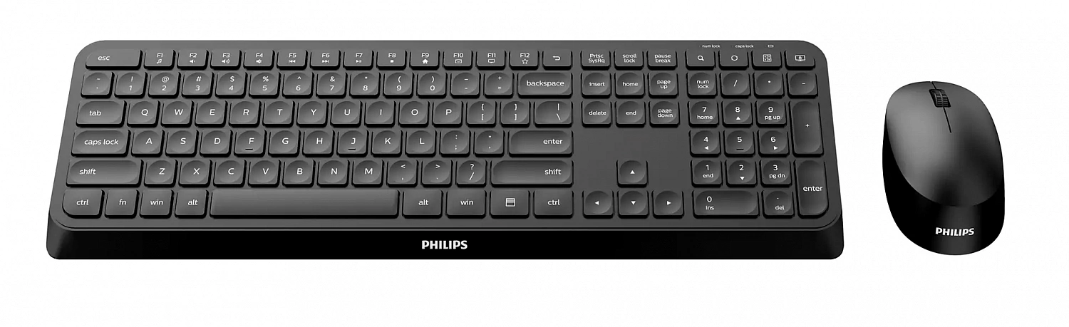 Комплект клавиатура+мышь Philips SPT6307B