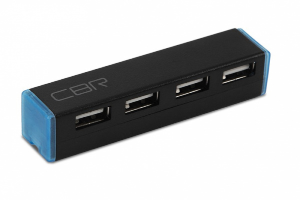 Разветвитель USB2.0 CBR CH135 4port 4,5см