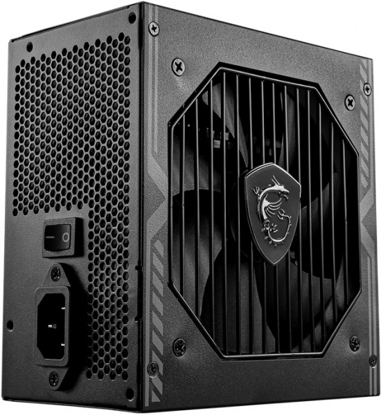 Блок питания 650W MSI MAG A650BN PLUS BRONZE