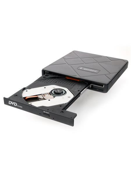 Привод внешний DVD+-R/RW Gembird DVD-USB-04
