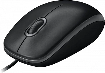Мышь Logitech B100 Black USB OEM