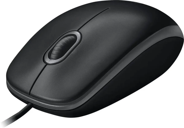Мышь Logitech B100 Black USB OEM