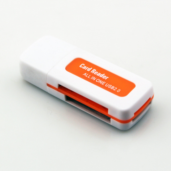 Кард-ридер Micro Orient CR-011R USB 2.0