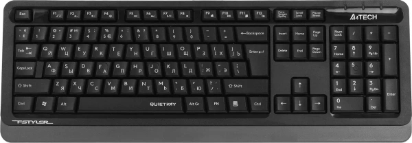 Клавиатура + мышь A4Tech Fstyler FGS1035Q Grey