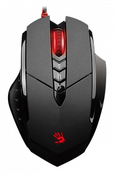 Мышь A4Tech Bloody V7 game mouse Black USB