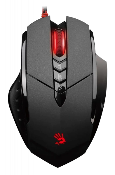 Мышь A4Tech Bloody V7 game mouse Black USB