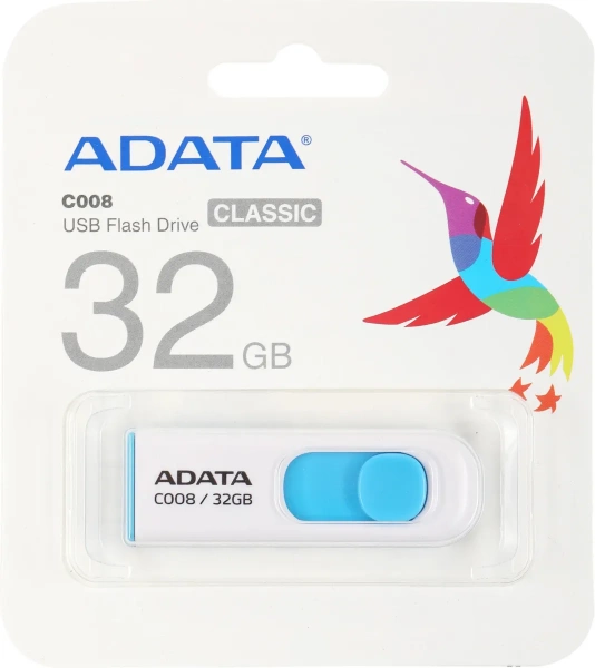 32Gb A-DATA C008 White