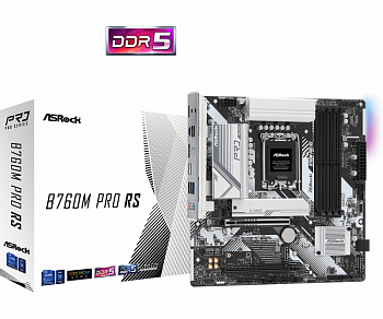MB ASRock B760M PRO RS 1700