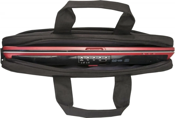 Компьютерная сумка Continent CC-018 black 17.3"