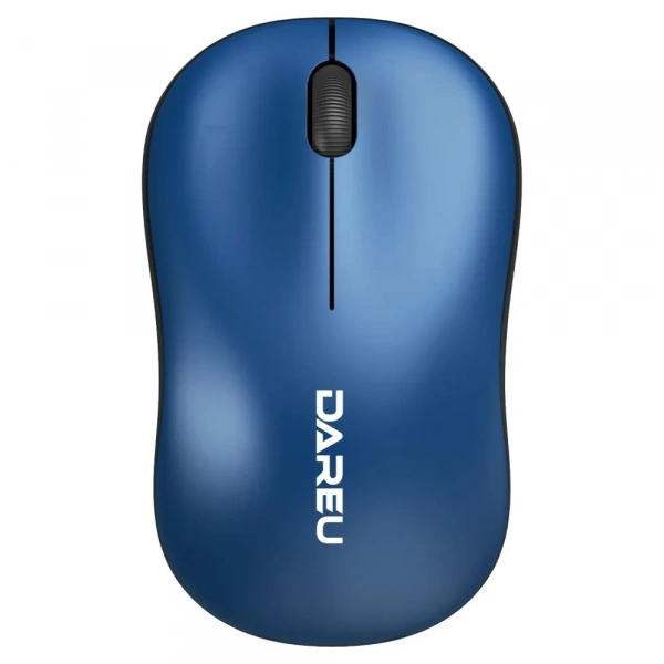 Мышь Dareu LM106G Blue-Black