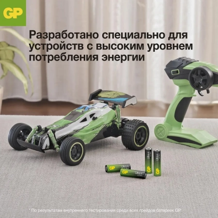 AAA Батарейка GP Ultra Plus Alkaline 24AUPA21 2шт