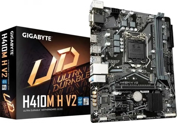 MB Gigabyte H410M H V2 RTL S1200 DDR4