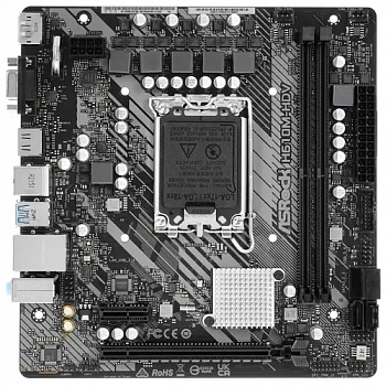 MB ASROCK H610M-HDV S1700 mATX