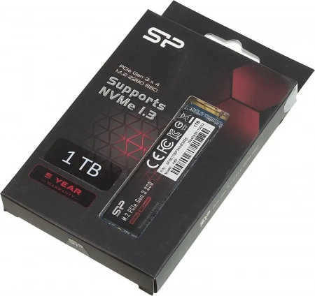 Накопитель SSD 1Tb M.2 Silicon Power SP001TBP34A80