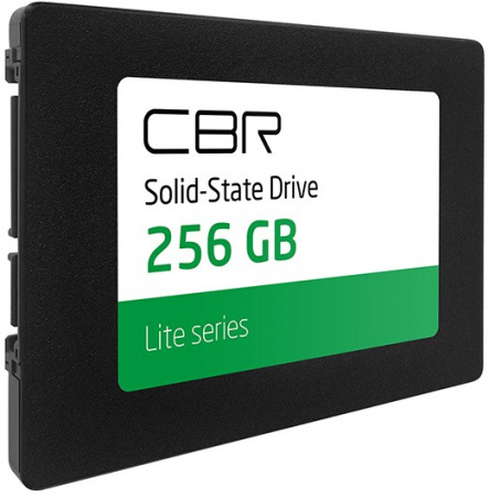 Накопитель SSD 256Gb 2.5" CBR LT22
