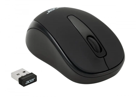 Мышь Acer OMR133 Black 1000dpi