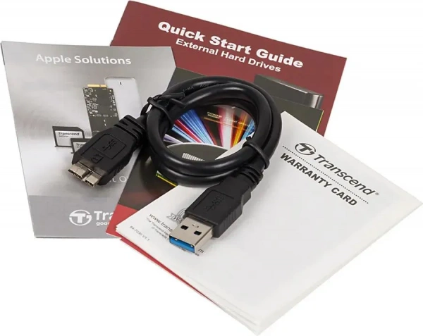 2.0Tb 2.5" Transcend TS2TSJ25A3K  USB 3.0