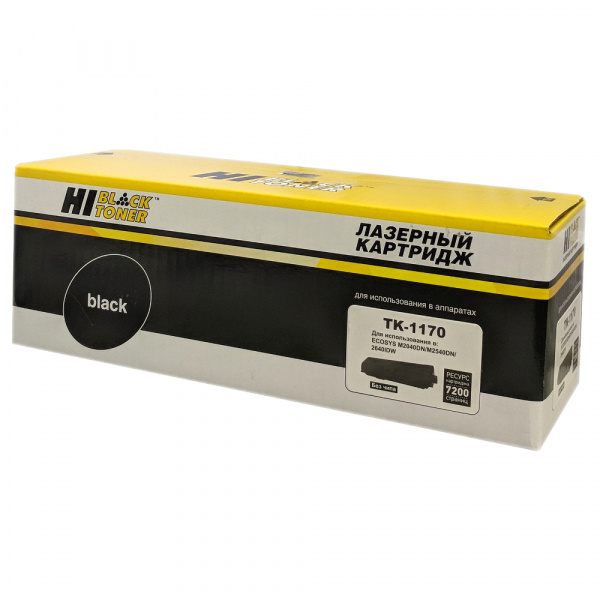 Картридж Kyocerа TK-1170 Hi-Black