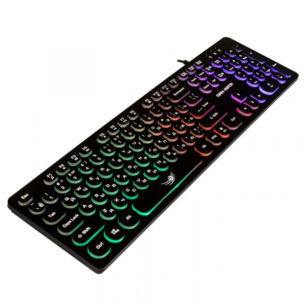 Клавиатура Dialog Gan-Kata KGK-16U Black USB