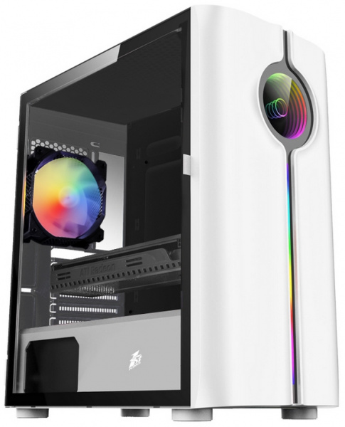 Корпус 1STPLAYER Infinite space IS3 White без БП