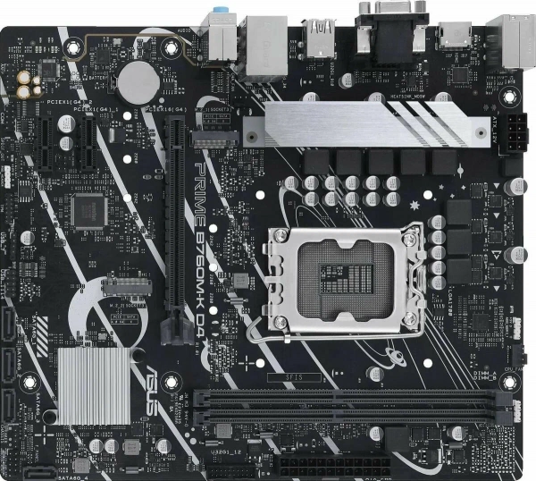 MB ASUS PRIME B760M-K D4 1700 DDR5