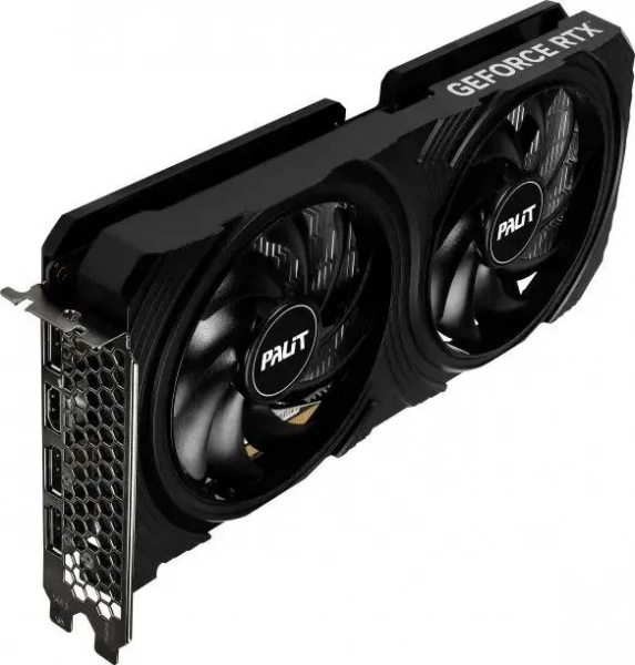 Видеокарта PCIE x16 Palit RTX4060 Infinity2 OC 8Gb