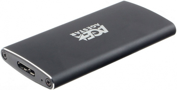 Корпус AgeStar 3UBMS Black USB 3.0 Внешний корпус