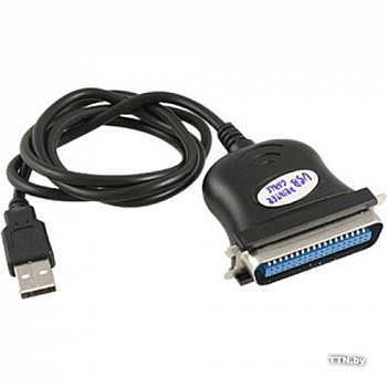 Кабель-адаптер ULB-201N, USB Am to LPT 0.8м