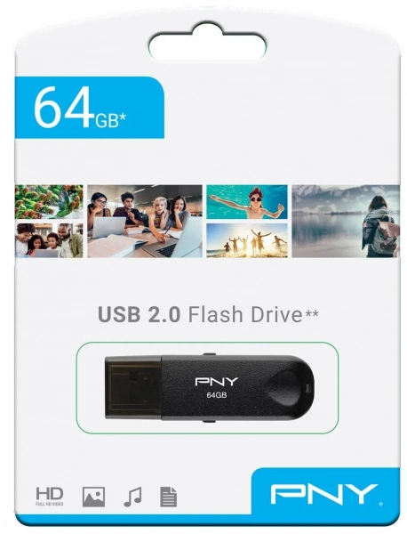64 GB PNY USB 2.0