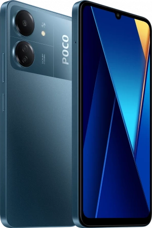 Смартфон Xiaomi POCO C65 RU 6/128GB Blue