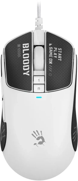 Мышь A4Tech Bloody W72 Ultra White