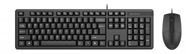 Комплект Клавиатура+мышь A4-Tech KR-3330S