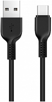 Кабель USB-Type-C Hoco X20 Black 2m