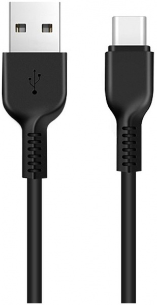 Кабель USB-Type-C Hoco X20 Black 2m