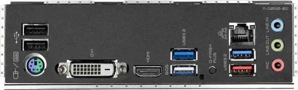 MB Gigabyte B550 GAMING X V2 AM4/DDR4
