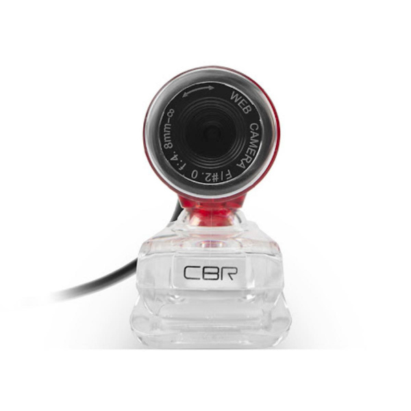 Web-камера CBR CW 830M Red